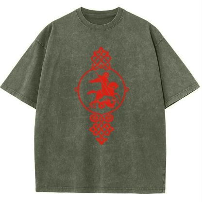 St. George Snowflake Vintage Cotton T-Shirt