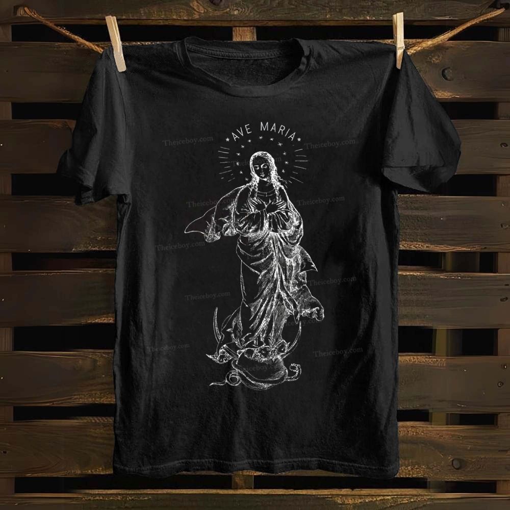 Immaculate Conception Cotton T-shirt