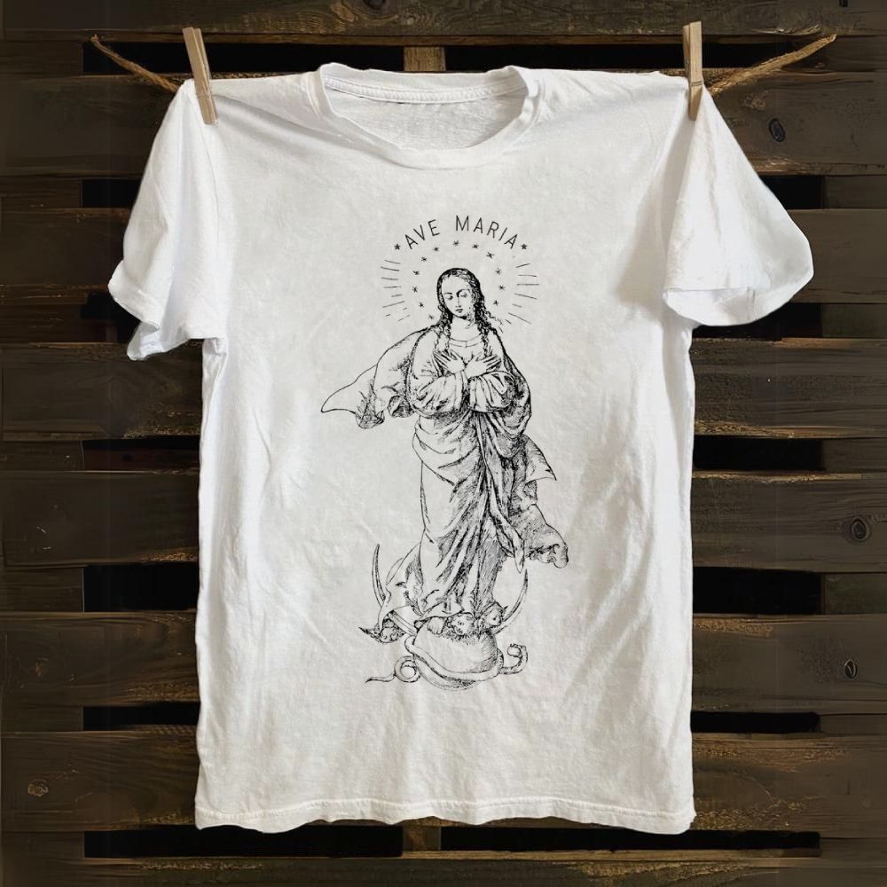 Immaculate Conception Cotton T-shirt