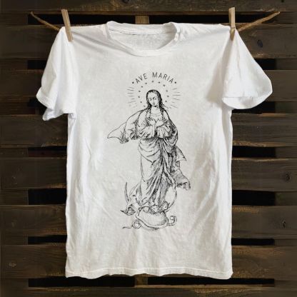 Immaculate Conception Cotton T-shirt