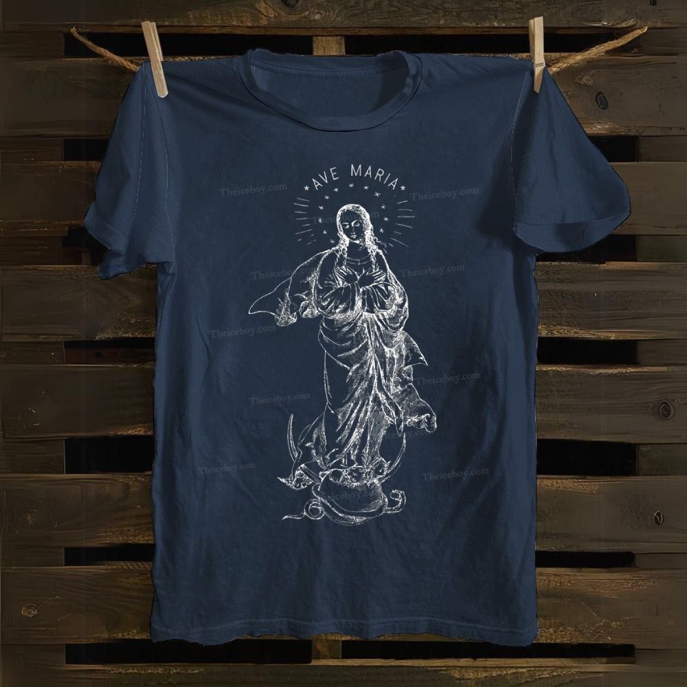 Immaculate Conception Cotton T-shirt