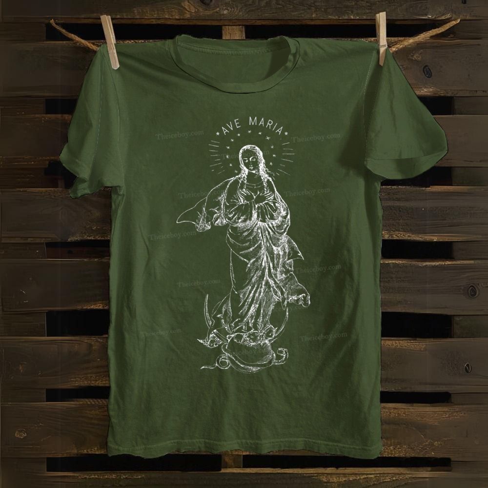 Immaculate Conception Cotton T-shirt