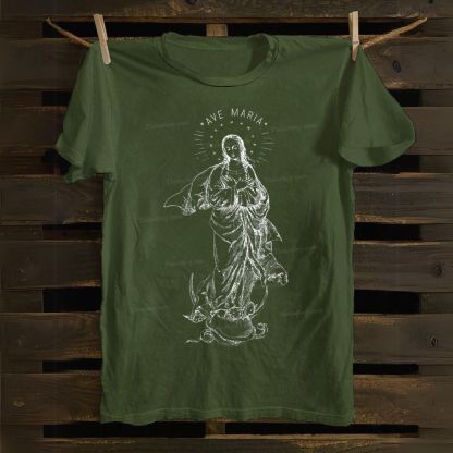 Immaculate Conception Cotton T-shirt