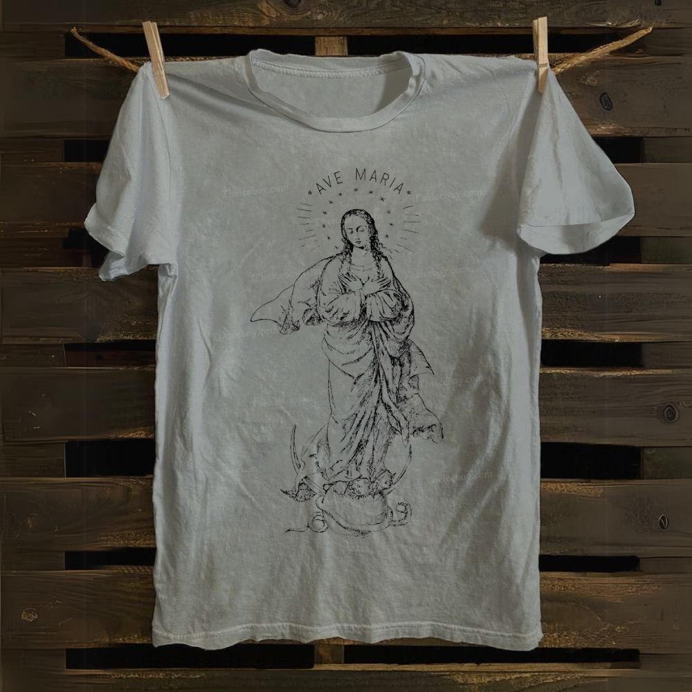 Immaculate Conception Cotton T-shirt