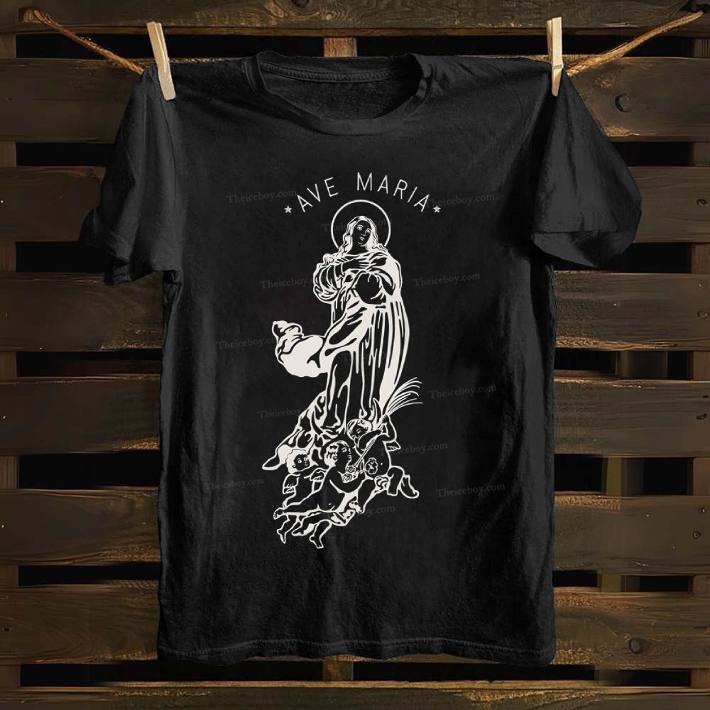 The Solemnity of the Immaculate Conception Cotton T-shirt