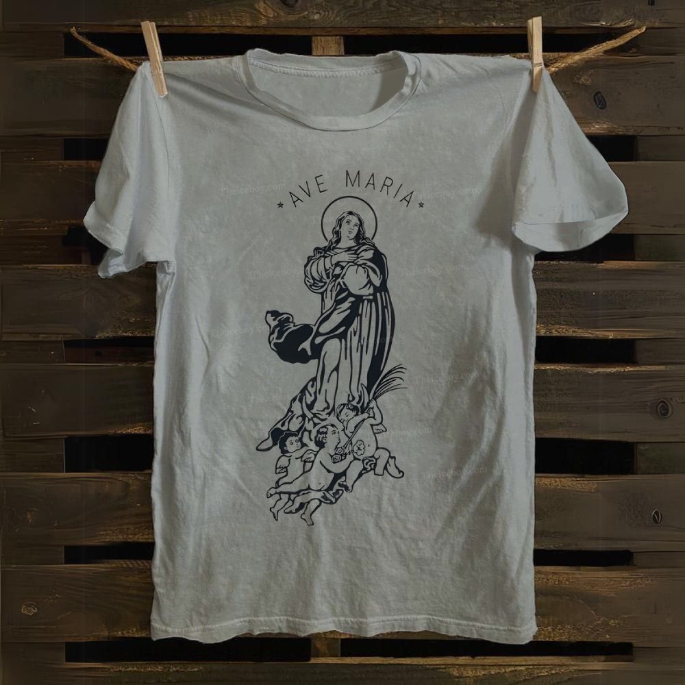 The Solemnity of the Immaculate Conception Cotton T-shirt