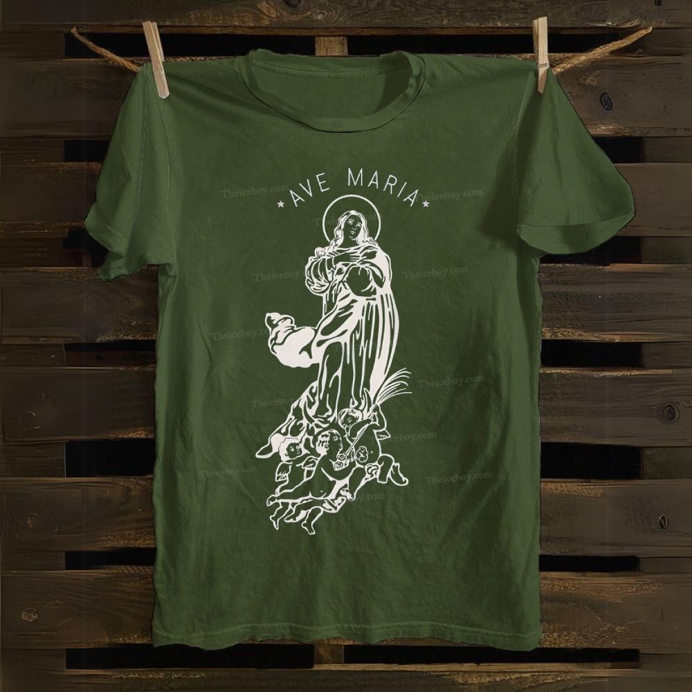The Solemnity of the Immaculate Conception Cotton T-shirt