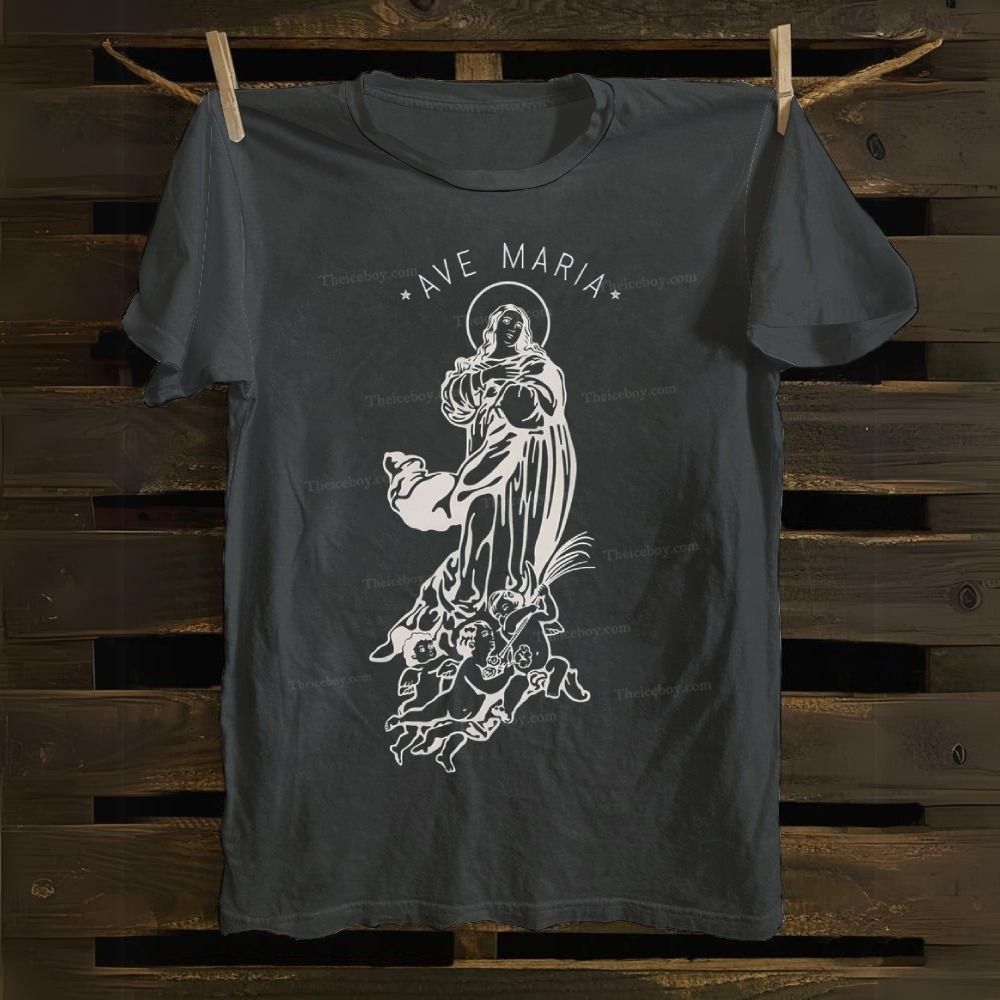 The Solemnity of the Immaculate Conception Cotton T-shirt