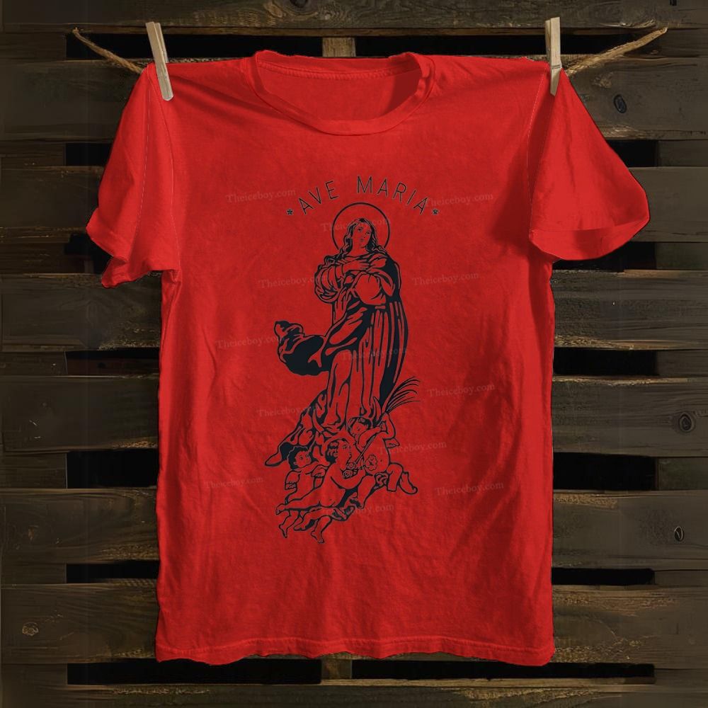 The Solemnity of the Immaculate Conception Cotton T-shirt