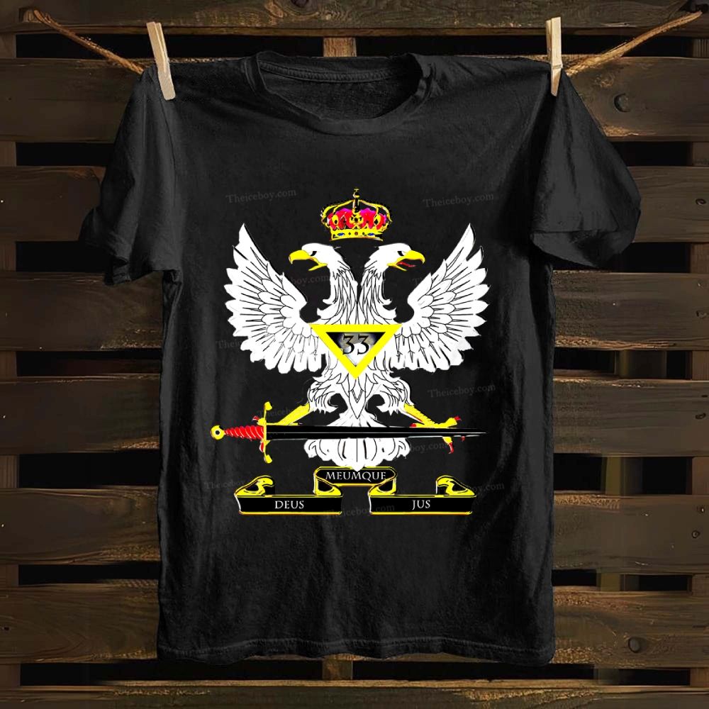 Meumque Deus Jus Cotton T-shirt