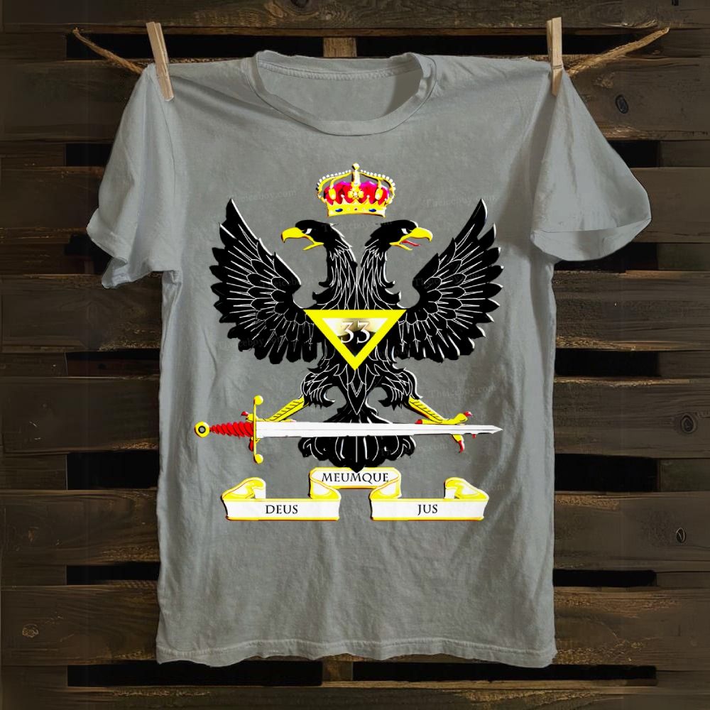 Meumque Deus Jus Cotton T-shirt