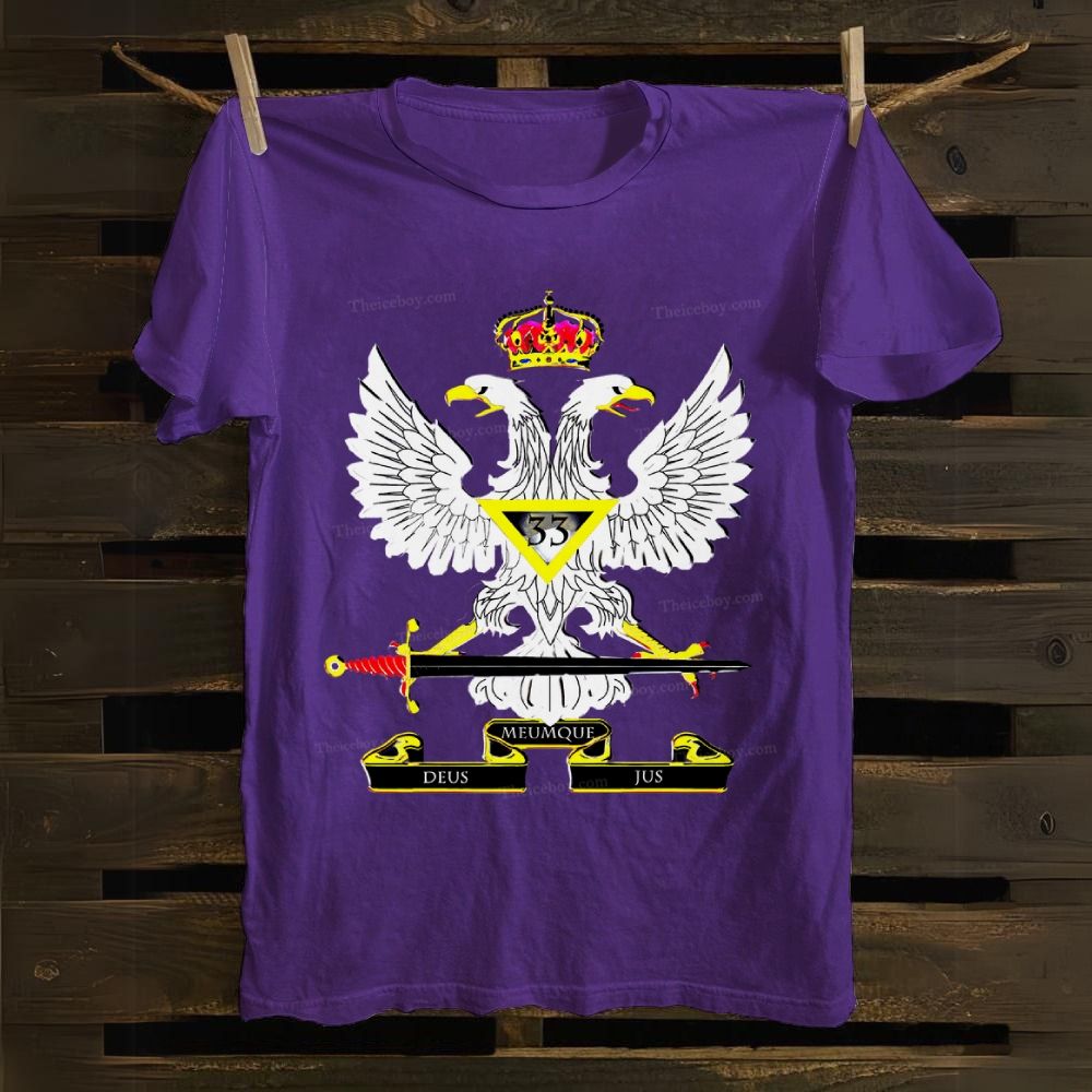 Meumque Deus Jus Cotton T-shirt