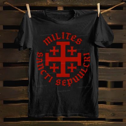 Knight Templar Order of the Holy Sepulchre Cotton T-shirt