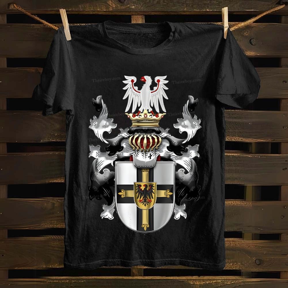 Teutonic Knights Cotton T-shirt