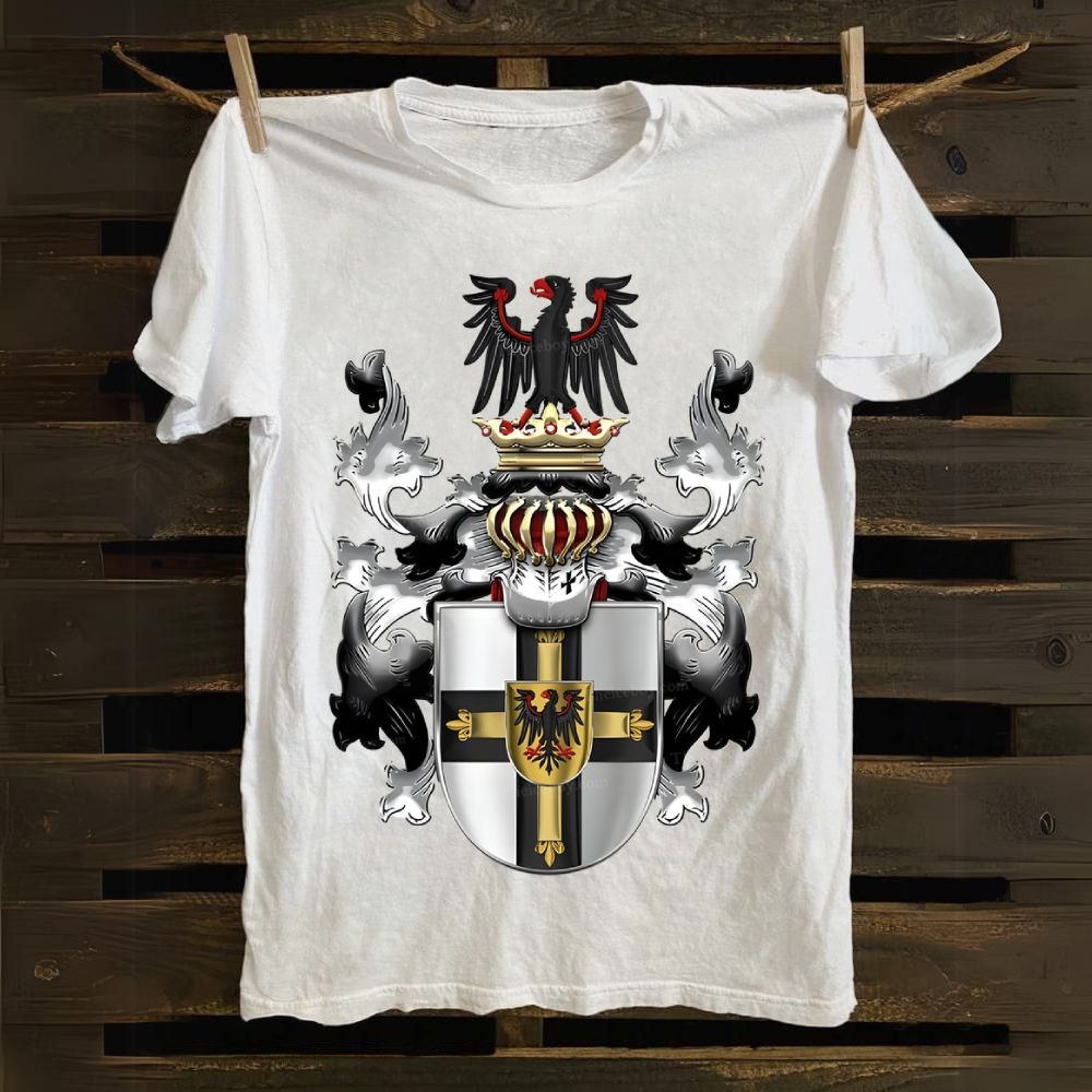 Teutonic Knights Cotton T-shirt