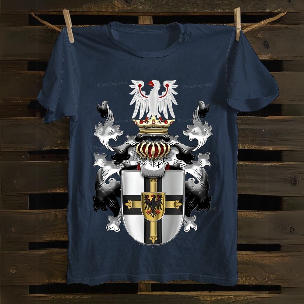 Teutonic Knights Cotton T-shirt