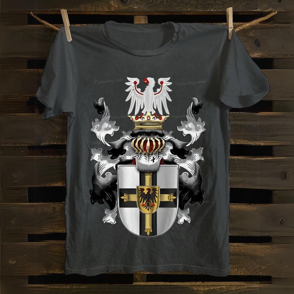 Teutonic Knights Cotton T-shirt
