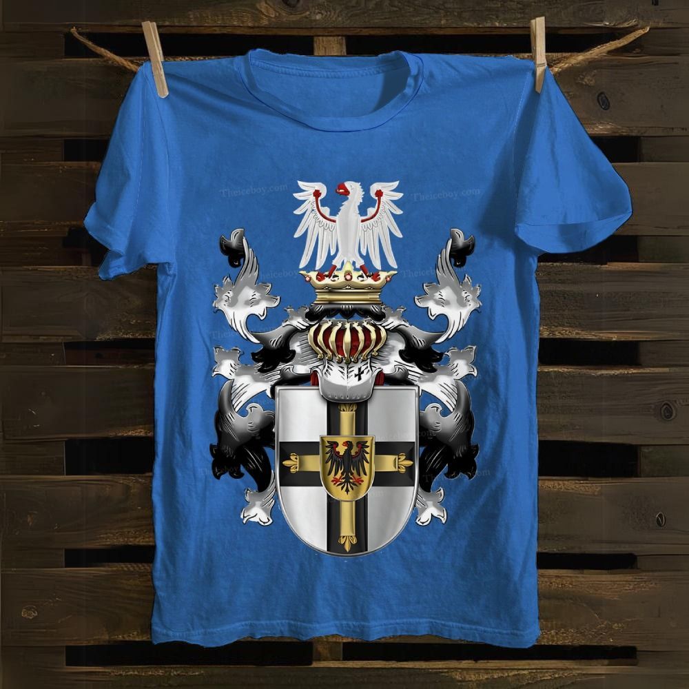 Teutonic Knights Cotton T-shirt