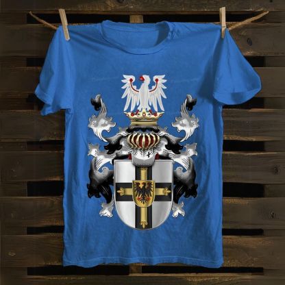Teutonic Knights Cotton T-shirt