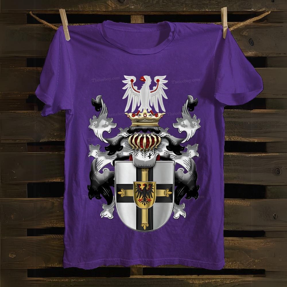 Teutonic Knights Cotton T-shirt