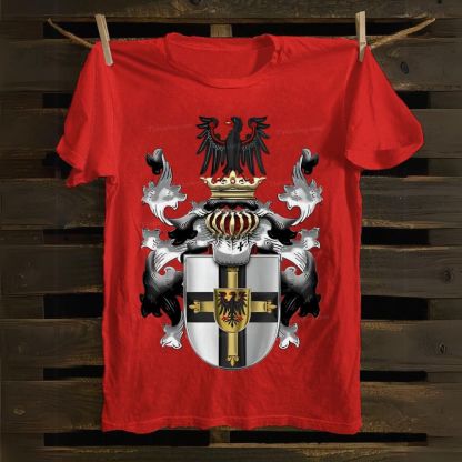 Teutonic Knights Cotton T-shirt