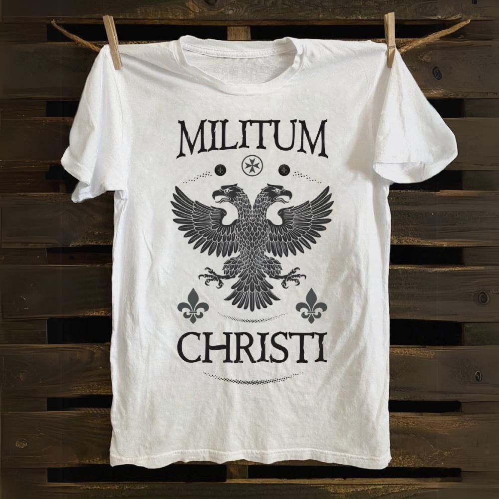 Militum Christi Cotton T-shirt