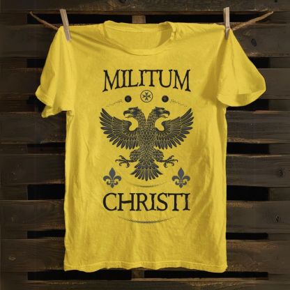 Militum Christi Cotton T-shirt
