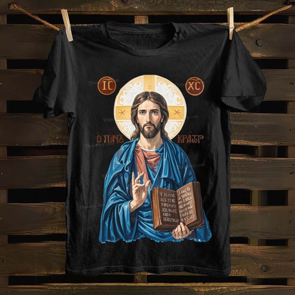 The victory of Jesus Christ Cotton T-shirt