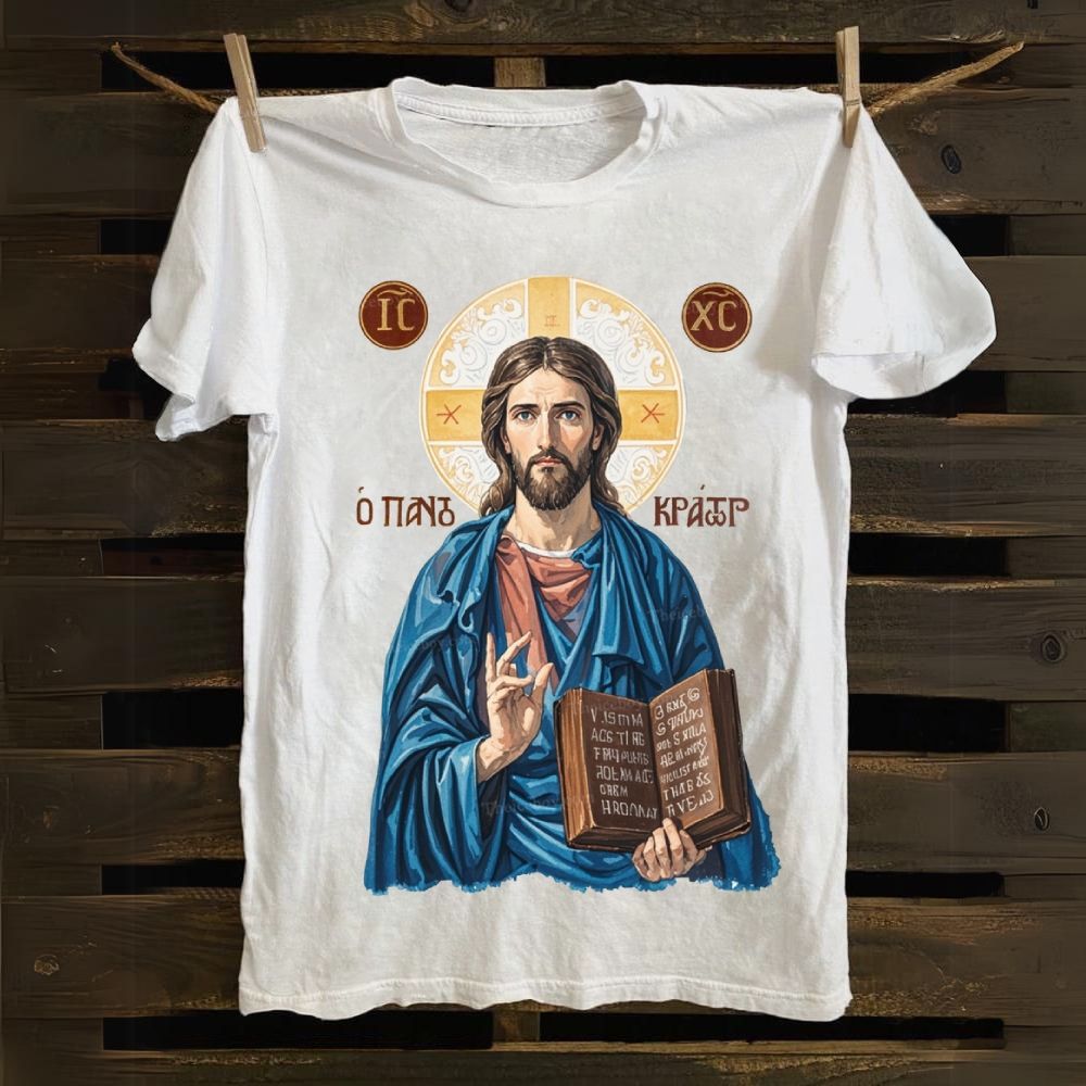 The victory of Jesus Christ Cotton T-shirt