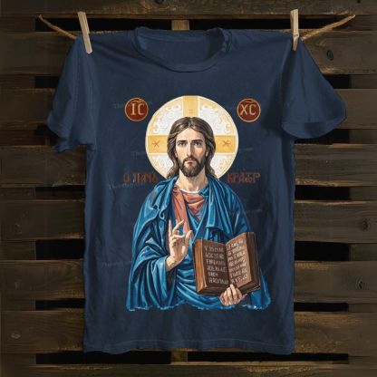 The victory of Jesus Christ Cotton T-shirt
