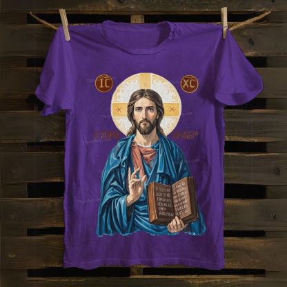 The victory of Jesus Christ Cotton T-shirt