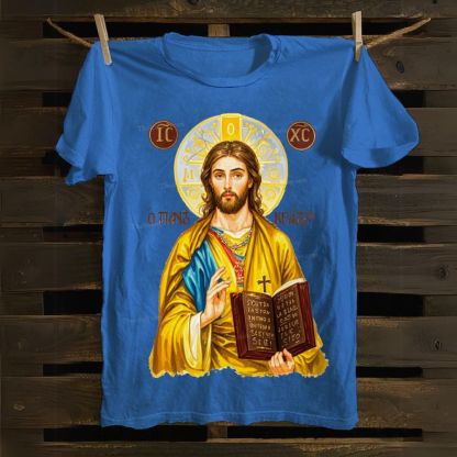 IC XC Jesus Victory Cotton T-shirt