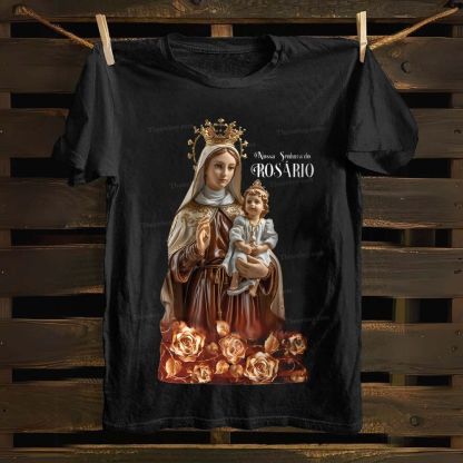 Nossa Senhora Do Rosário Cotton T-shirt