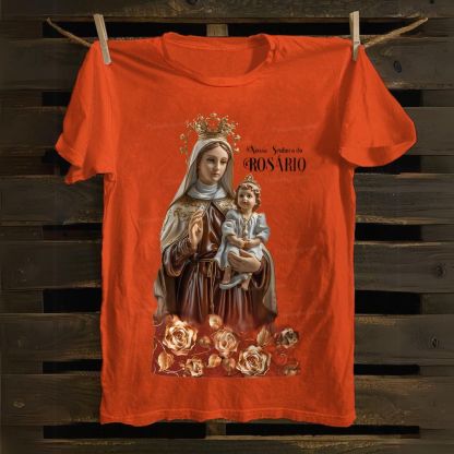 Nossa Senhora Do Rosário Cotton T-shirt