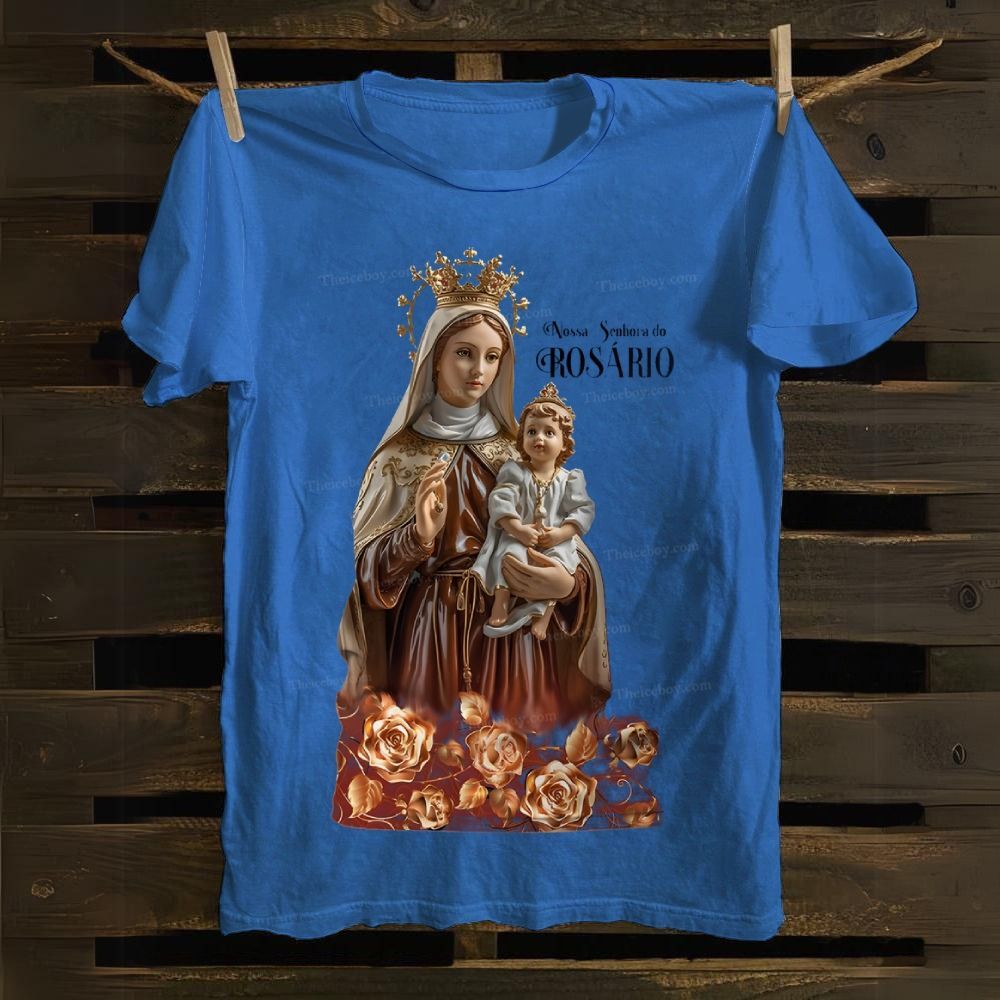 Nossa Senhora Do Rosário Cotton T-shirt