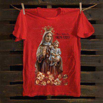 Nossa Senhora Do Rosário Cotton T-shirt