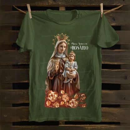 Nossa Senhora Do Rosário Cotton T-shirt