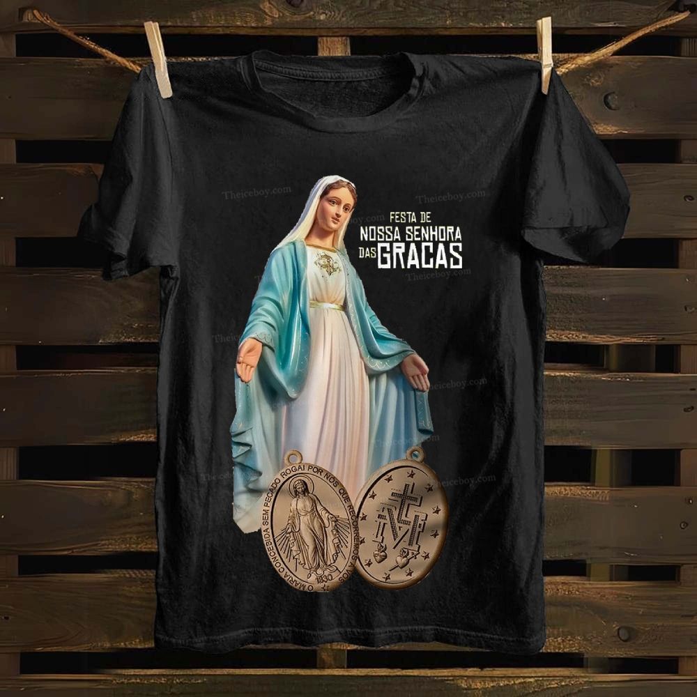 Thanks be to our Holy Mother Cotton T-shirt