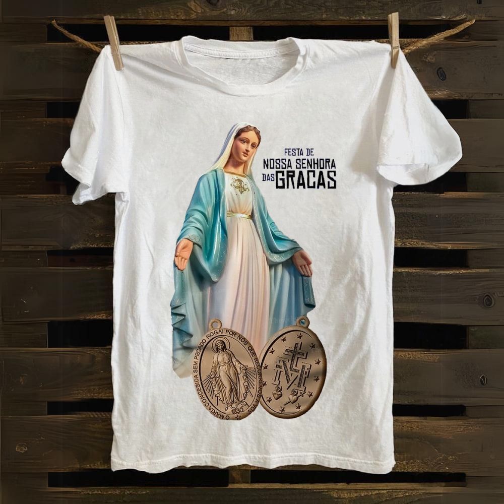Thanks be to our Holy Mother Cotton T-shirt
