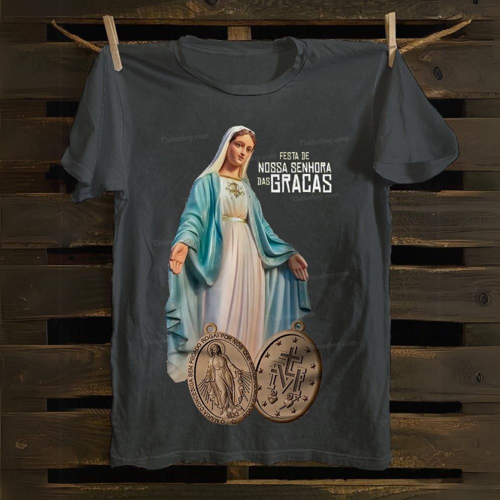 Thanks be to our Holy Mother Cotton T-shirt