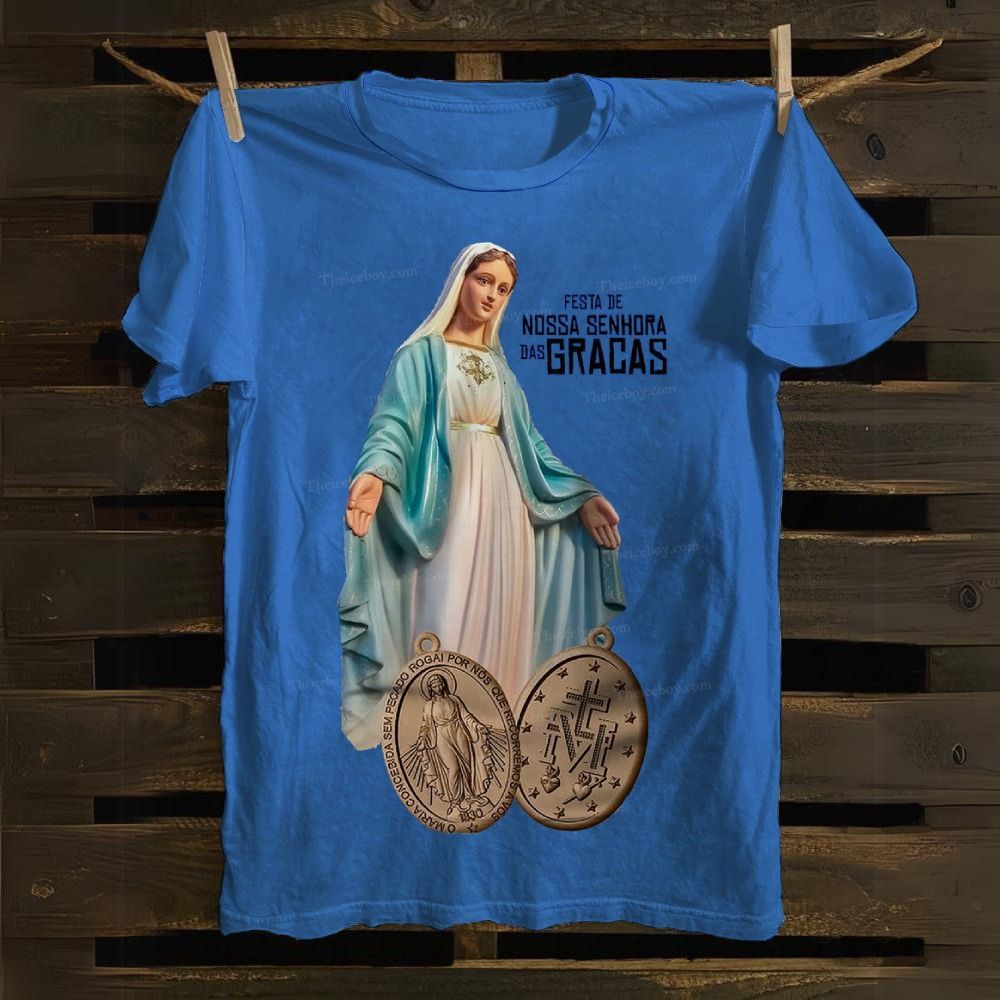 Thanks be to our Holy Mother Cotton T-shirt