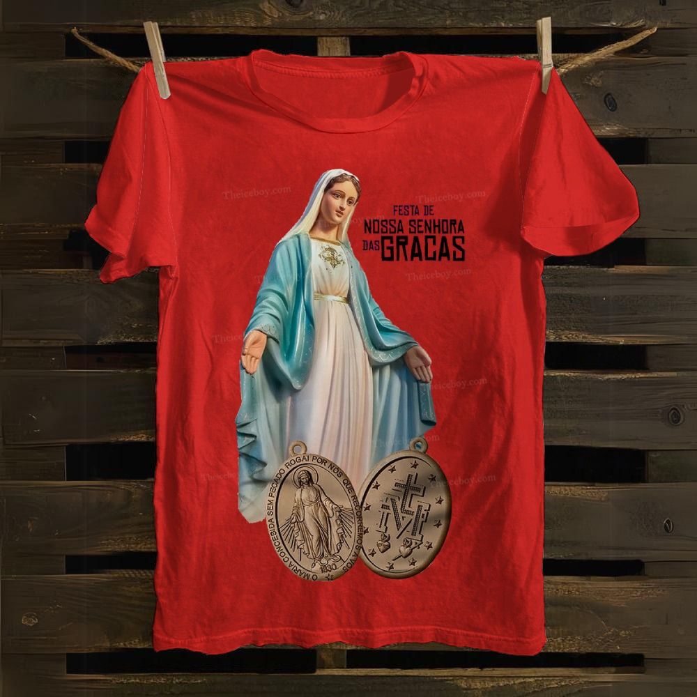 Thanks be to our Holy Mother Cotton T-shirt