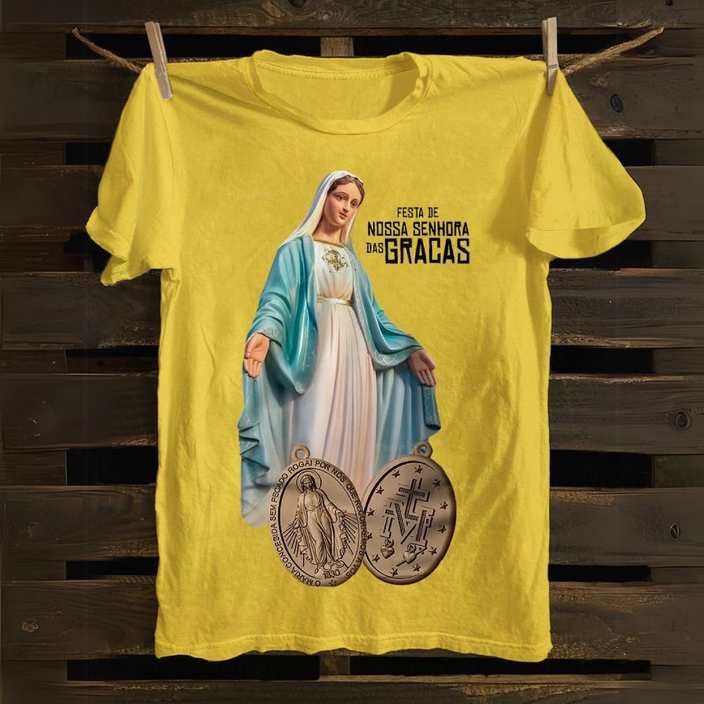 Thanks be to our Holy Mother Cotton T-shirt