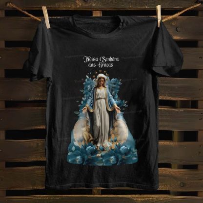 Virgin Mary Cotton T-shirt