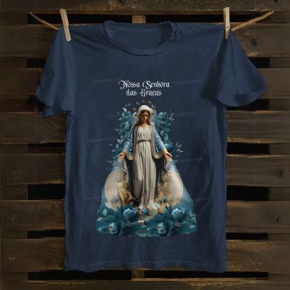 Virgin Mary Cotton T-shirt