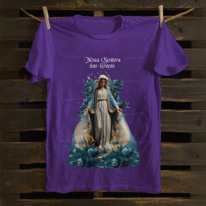 Virgin Mary Cotton T-shirt