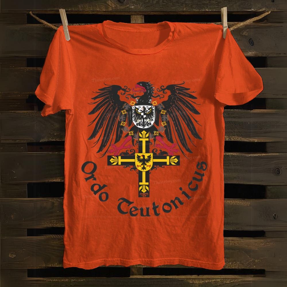 Ordo Teutonicus Cotton T-shirt