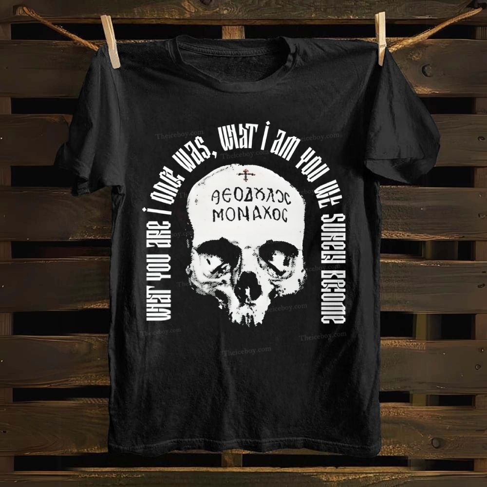 Remember Death Remember Christ Cotton T-shirt