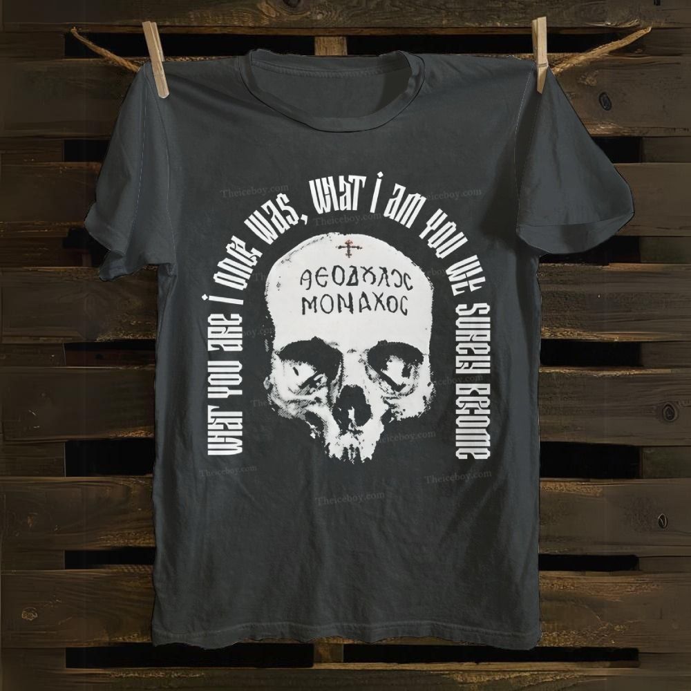 Remember Death Remember Christ Cotton T-shirt