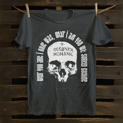 Remember Death Remember Christ Cotton T-shirt